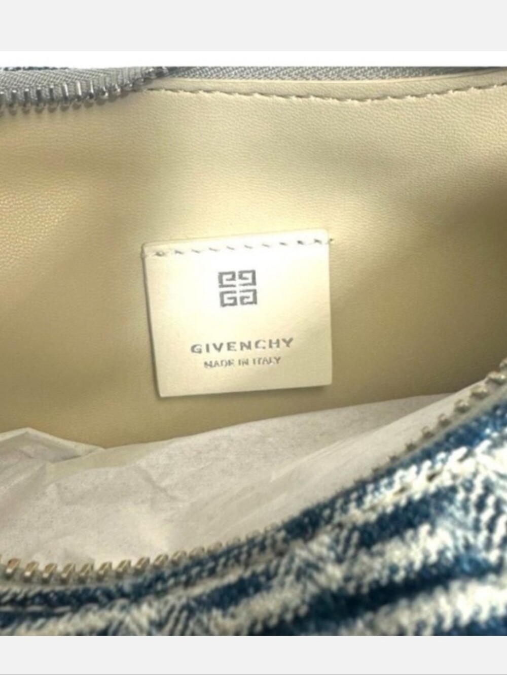Givenchy Small Moon Cutout Hobo Bag - Picture 2 of 9